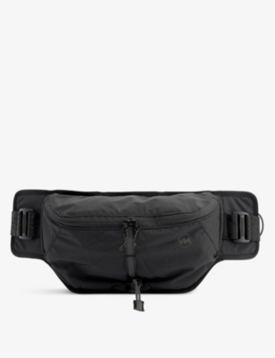 JANJI: Mulitpass double-zip woven bum bag