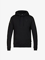 THRUDARK: Vader logo-print organic-cotton and recycled-polyester-blend hoody