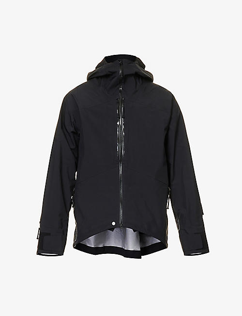 THRUDARK: Rōnin Tanto hooded shell ski jacket