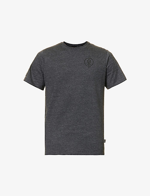 THRUDARK: Vader logo-print cotton-blend T-shirt