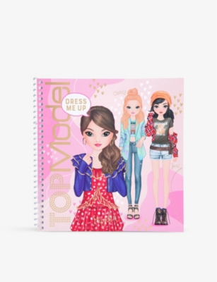 Topmodel Sticker Book Dress Me Up Mermaid — Kidstuff