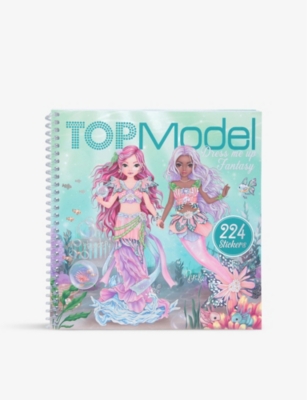TOP MODEL - Dress Me Up Fantasy sticker book | Selfridges.com