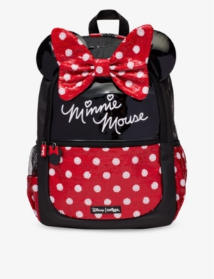 SMIGGLE: Minnie Mouse Classic woven backpack