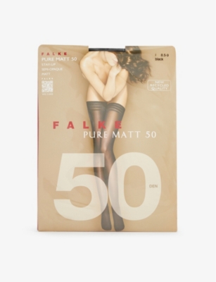FALKE Shaping Panty 50 DEN Semi-Opaque Matt Pantyhose – Elegant Up