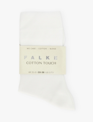 FALKE: Cotton Touch cotton-blend socks