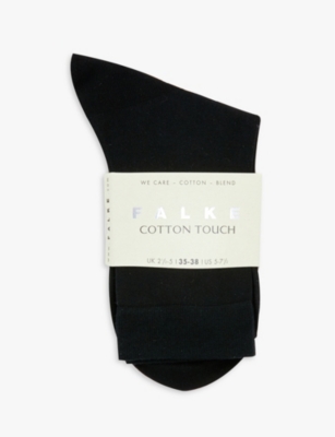 Falke Cotton Touch Socks Black