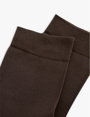 FALKE: Cotton Touch cotton-blend socks