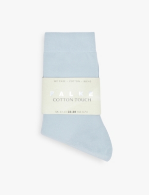 Falke Cotton Touch Socks In Black