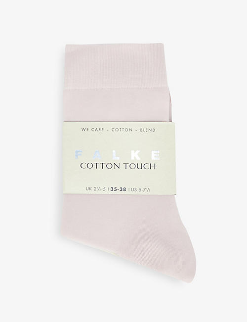 FALKE：Cotton Touch 棉混纺袜