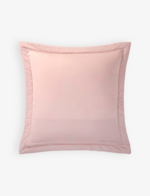 Yves Delorme Poudre Triomphe Organic-cotton Boudoir Pillowcase 30cm X 40cm