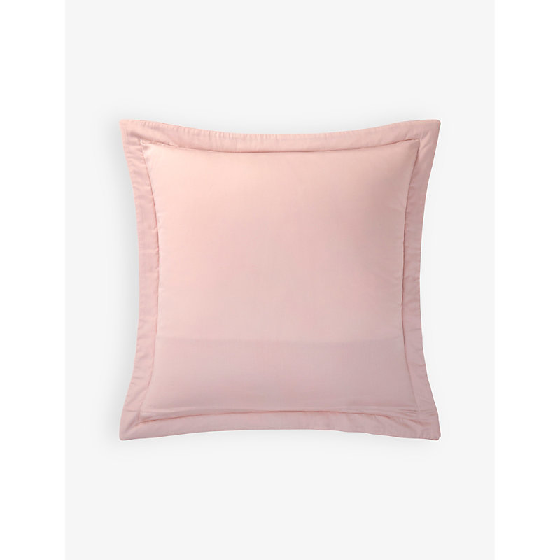 Yves Delorme Poudre Triomphe Organic-cotton Boudoir Pillowcase 30cm X 40cm