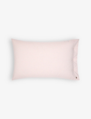 RALPH LAUREN HOME: Striped cotton Oxford pillowcase set of two