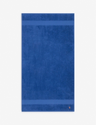 Sale | Ralph Lauren Home Player Bath Towel 75cm x 140cm | Harrods US