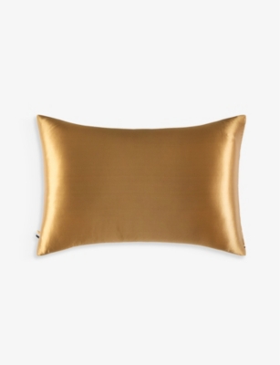 BOSS: Sham standard silk pillowcase