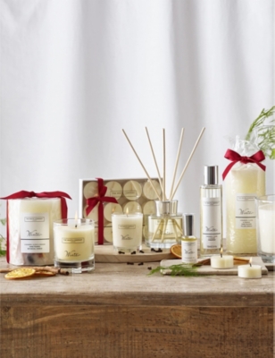 THE WHITE COMPANY: Winter Hanging scented votive candle 75g