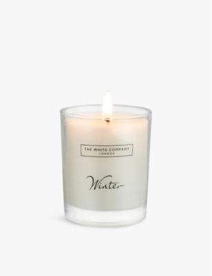 THE WHITE COMPANY: Winter Hanging scented votive candle 75g