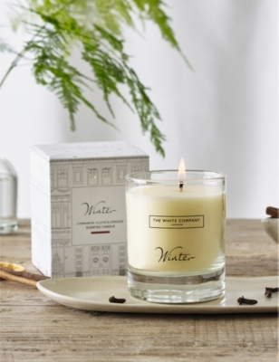 THE WHITE COMPANY: Winter scented candle 140g