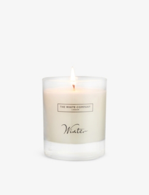 THE WHITE COMPANY: Winter scented candle 140g