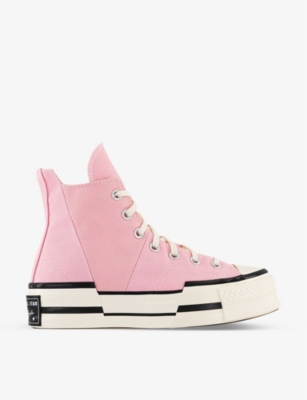 CONVERSE Chuck 70 Plus canvas high-top sneakers