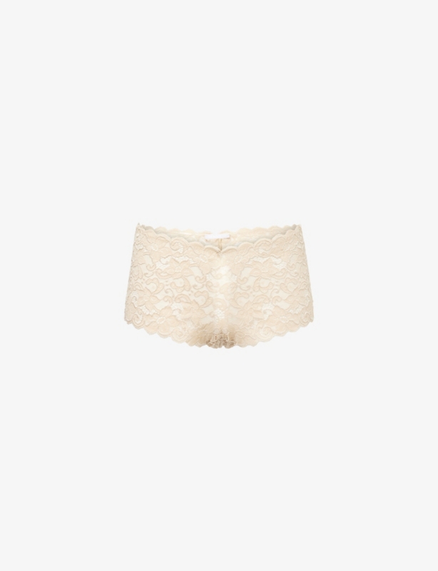 Moments Maxi stretch-lace briefs