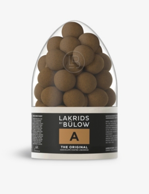 LAKRIDS BY BULOW: The Original chocolate coated liquorice eggs 480g
