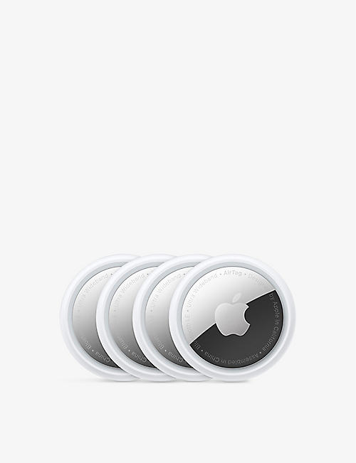 APPLE: AirTag tracking device pack of four