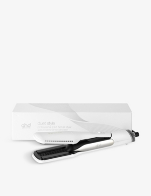 Ghd White Duet Style Two-in-one Hot Air Styler