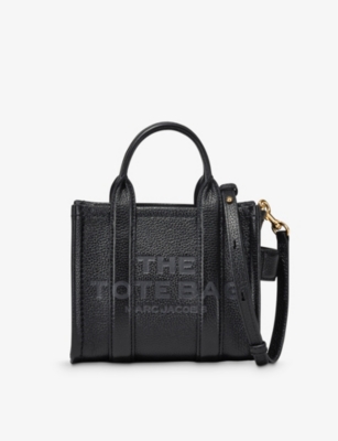 MARC JACOBS The Leather Mini Tote Bag Selfridges