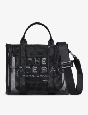 MARC JACOBS：The Small Tote 网面托特包