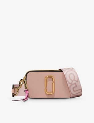 The marc jacobs snapshot best sale leather crossbody