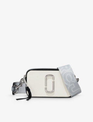 Marc Jacobs Snapshot Leather Crossbody Bag