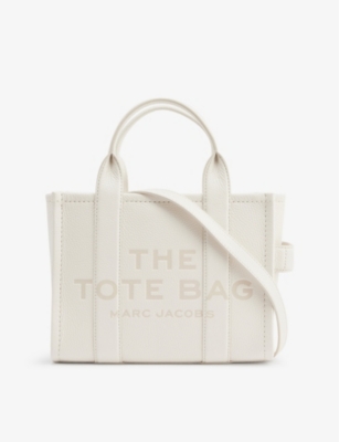 MARC JACOBS: The Leather Small Tote Bag