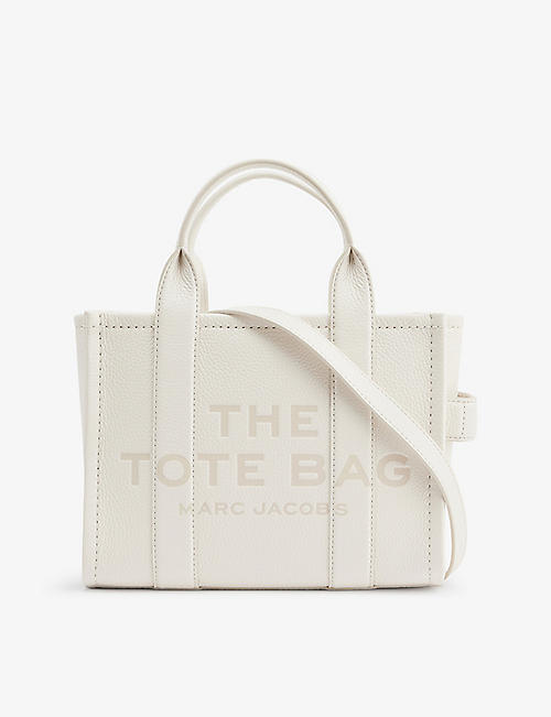 MARC JACOBS: The Tote mini leather tote bag