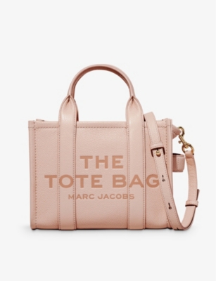 MARC JACOBS - The Leather Small Tote Bag | Selfridges.com