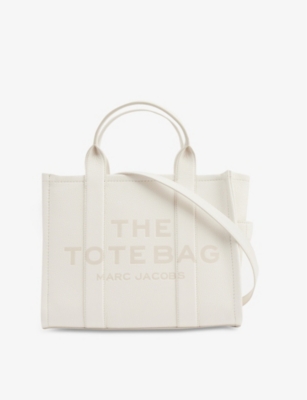 Shop Marc Jacobs The Leather Small Tote