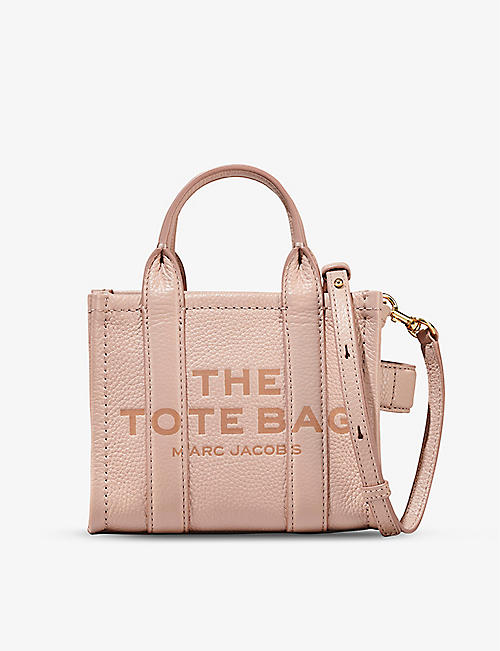 MARC JACOBS: The Tote micro grained-leather tote bag