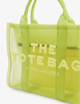 Marc Jacobs The Mesh Tote Bag Small - Bright Green • Price »