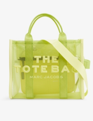 Marc Jacobs The Mesh Tote Bag Small - Bright Green • Price »