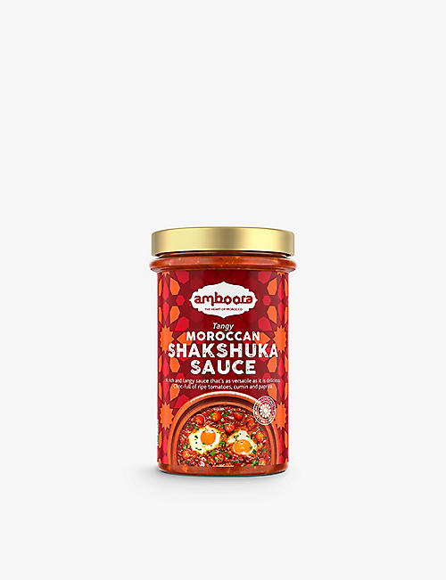HERBS & SPICES: Amboora Tangy Moroccan Shakshuka sauce 275g