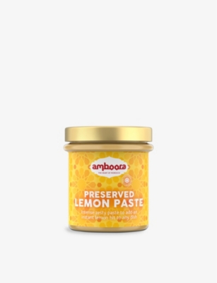 HERBS & SPICES: Amboora Preserved Lemon Paste 160g