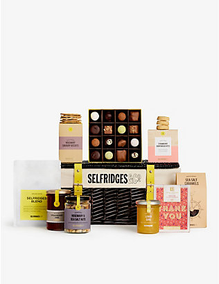 SELFRIDGES SELECTION: Thank You hamper – 10 items included