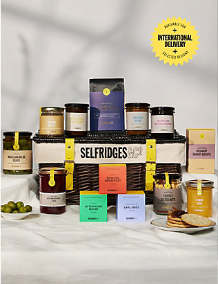 SELFRIDGES SELECTION: The Ultimate Pantry hamper – 11 items included