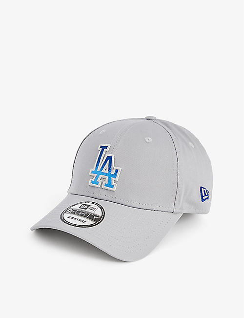 NEW ERA: 9FORTY LA Dodgers embroidered cotton-twill baseball cap