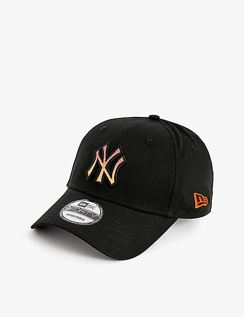 NEW ERA: 9FORTY New York Yankees embroidered cotton-twill baseball cap