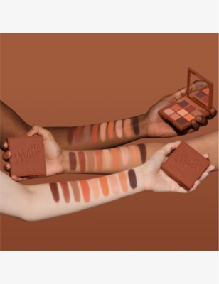 Huda Beauty Warm Matte Obsessions Eyeshadow Palette 7g In Warm