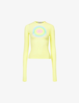 Sportmax Terry Top In Light Yellow