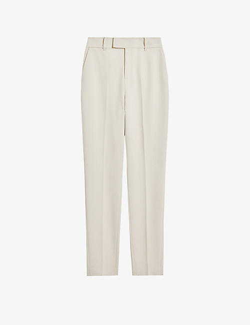 TED BAKER: Amberot slim-leg stretch-woven trousers