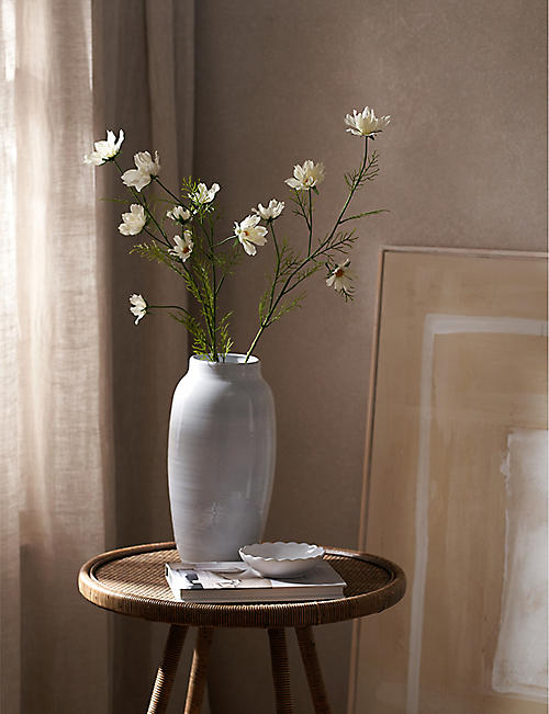 THE WHITE COMPANY: Cosmos artificial stems set of three