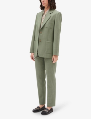 CLAUDIE PIERLOT W SUIT / Made in FRANCE-