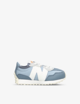 New Balance Low-top 327 Sneakers In Pale Blue